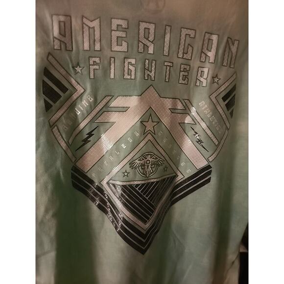 Women's American Fighter Gateway Graphic Washed T-Shirt Top Small A126 Nwt - Picture 4 of 6